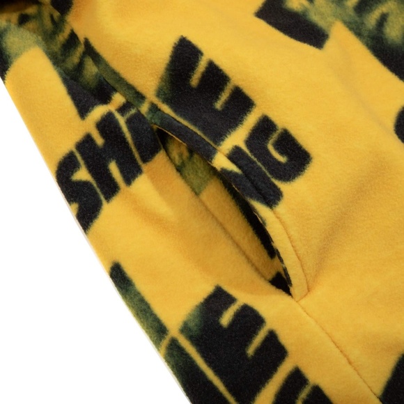 DUMBGOOD x THE SHINING Repeat Logo Zip Up Polar Fleece Hoodie Kubrick Collection - Picture 16 of 16